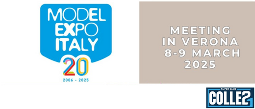 20ᵉ édition du Salon de modélisation ferroviaire de Vérone  du 8 au 9 Mars 2025