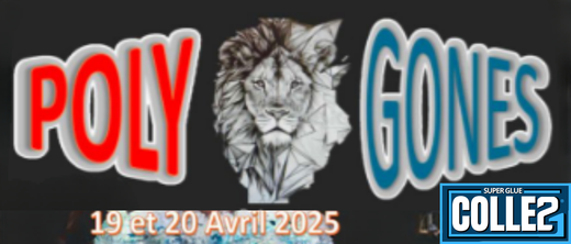 Salon du Modélisme "Poly Gones" à Mions/Lyon les 19 et 20 avril 2025