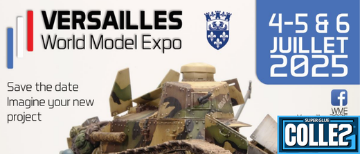 Salon du Modélisme World Model Expo à Versailles les 4, 5 et 6 juillet 2025