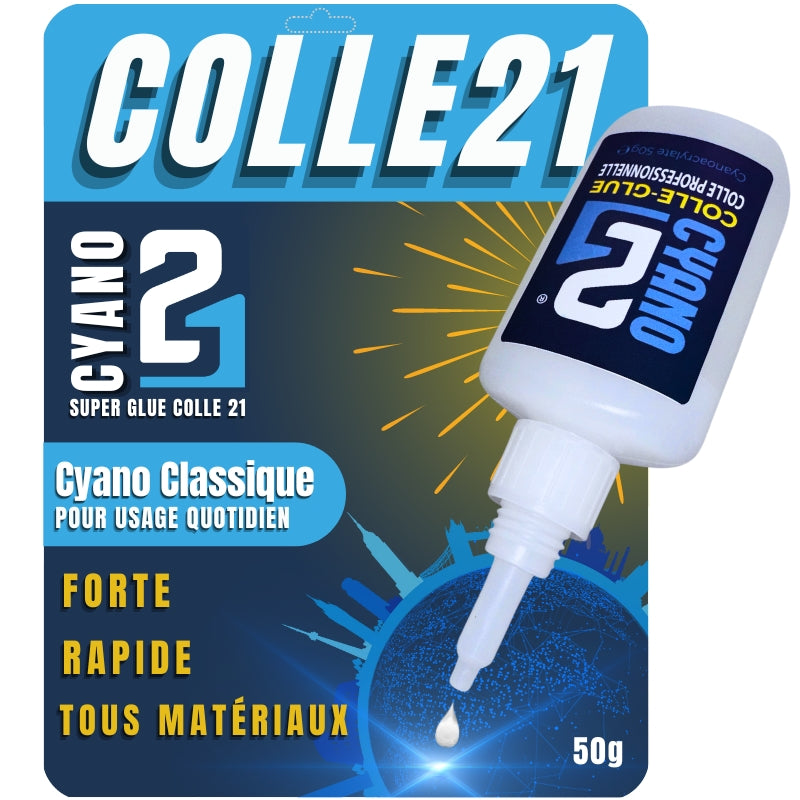 Comment utiliser la Colle Super Glue ?