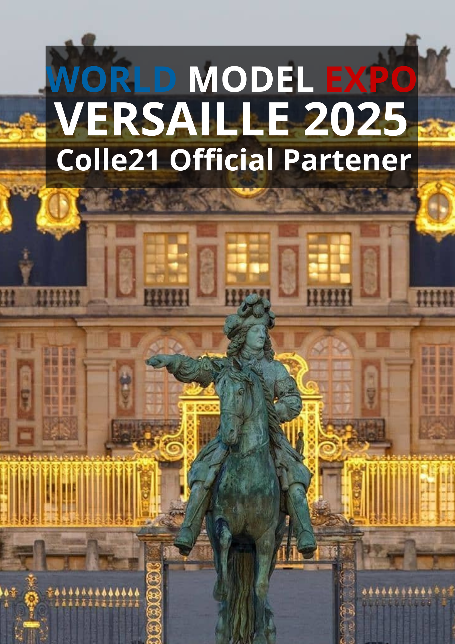 Rencontre entre  Colle 21 et  Philippe Gengembre : Tout sur la World Model Expo 2025 à Versailles