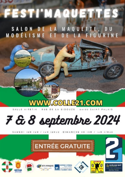 Festi Maquette 2024 au Pays Basque : Un Rendez-vous Incontournable pour les Passionnés de Modélisme