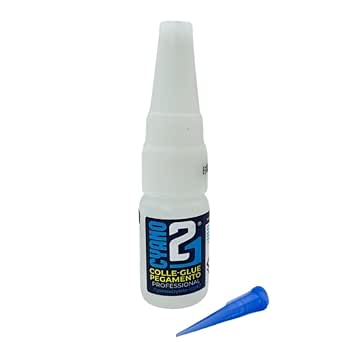 Super Glue Colle 21, Colle Cyanoacrylate - 10 g, colle pour modélisme, colle pour bricolage.