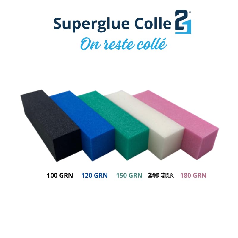 Super glue Colle 21 kit pro evolution 2.1 - Kit for modelism, Kit for DIY, Kit for repairs.